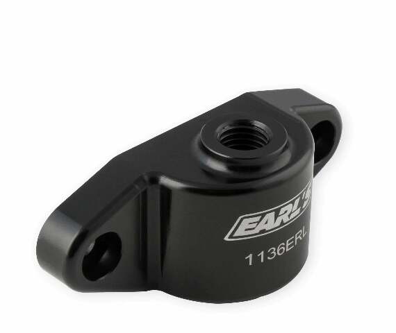 Earl's GM LT Gen-V Oil Cooler Block Off Plate - 1136ERL
