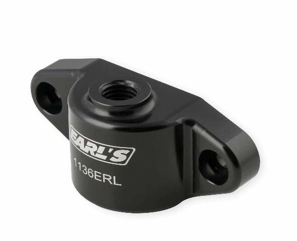 Earl's GM LT Gen-V Oil Cooler Block Off Plate - 1136ERL