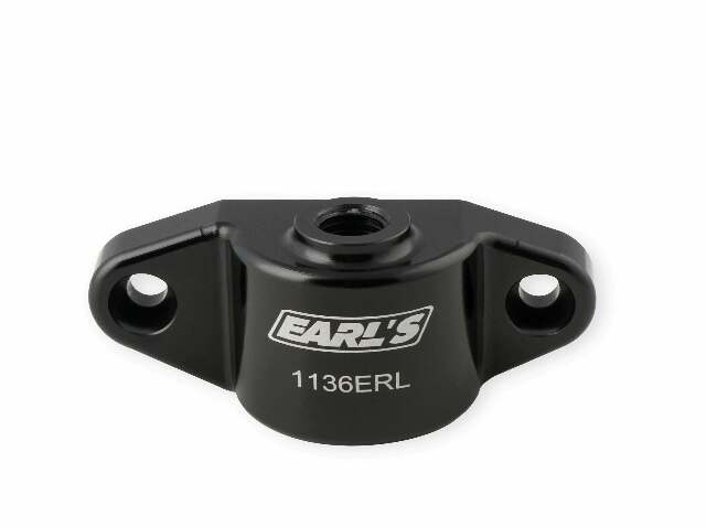 Earl's GM LT Gen-V Oil Cooler Block Off Plate - 1136ERL