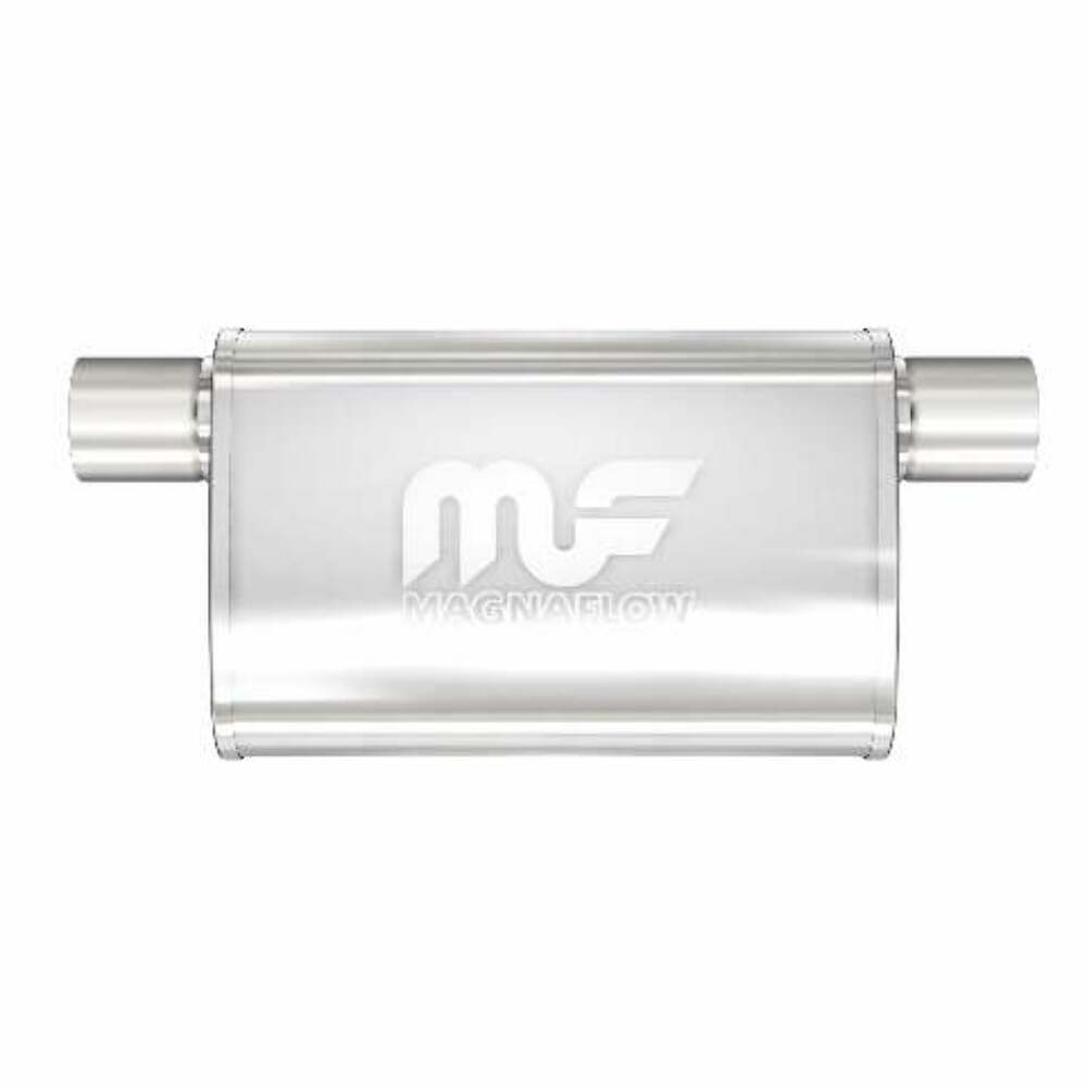 Universal Performance Muffler Mag 409SS 11X4X9 2.25 O/O 11375 Magnaflow