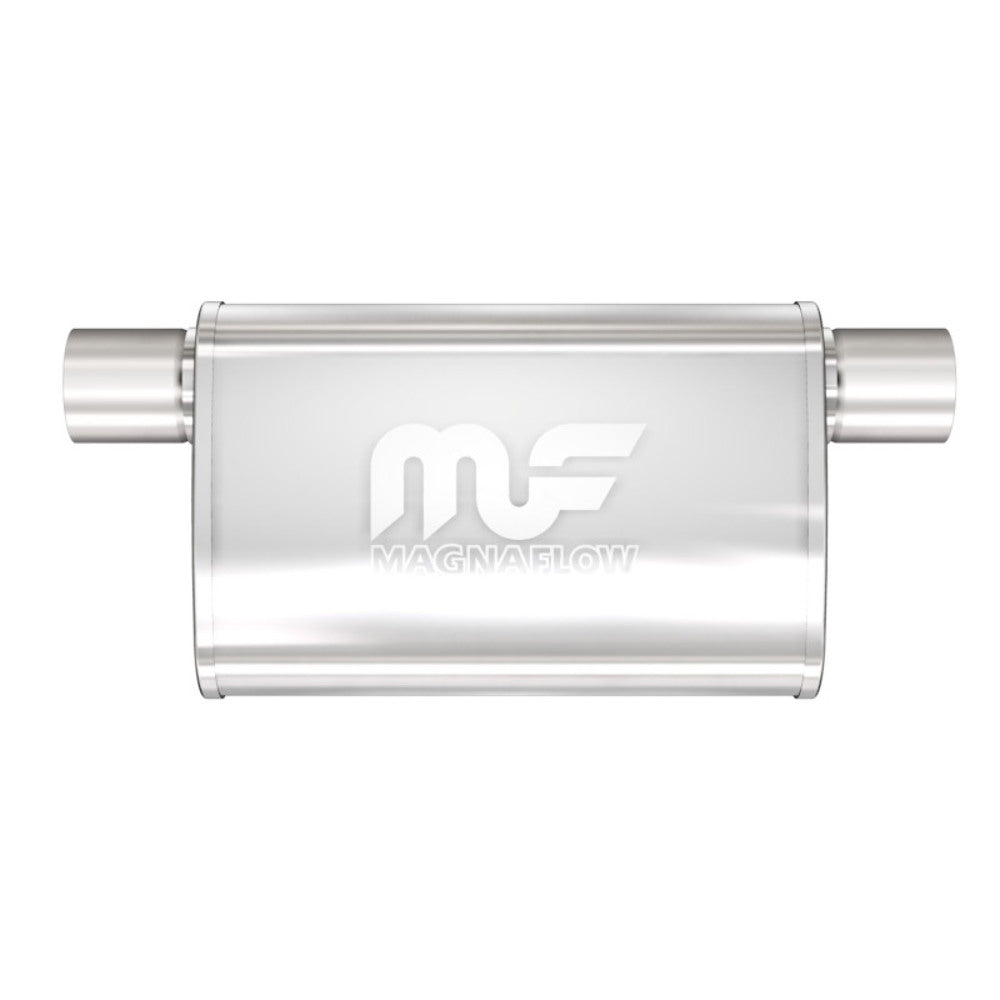 Universal Performance Muffler Mag SS 11X4X9 2.5 O/O 11376 Magnaflow