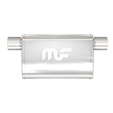 Universal Performance Muffler Mag SS 11X4X9 2.5 O/O 11376 Magnaflow