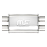 MagnaFlow performance muffler 2.25 inch inlet/outlet stainless steel 11378