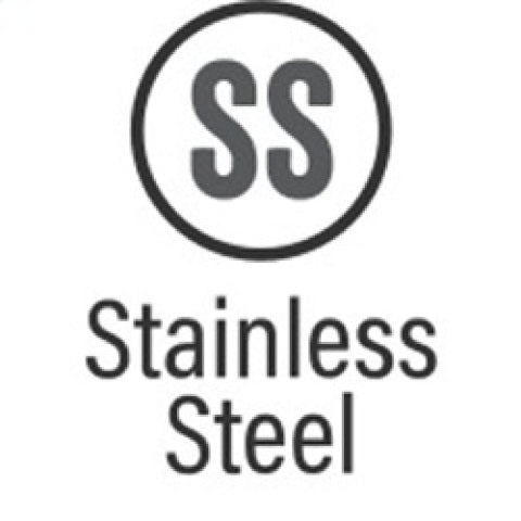 Muffler Stainless Steel 2.5 ID Dual In Dual Out 4 X 9 Oval 20 lg 11386 Magnaflow