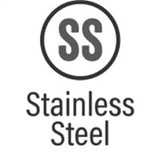 Muffler Stainless Steel 2.5 ID Dual In Dual Out 4 X 9 Oval 20 lg 11386 Magnaflow