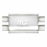 MagnaFlow performance muffler 2.5 inch inlet/outlet stainless steel 11386