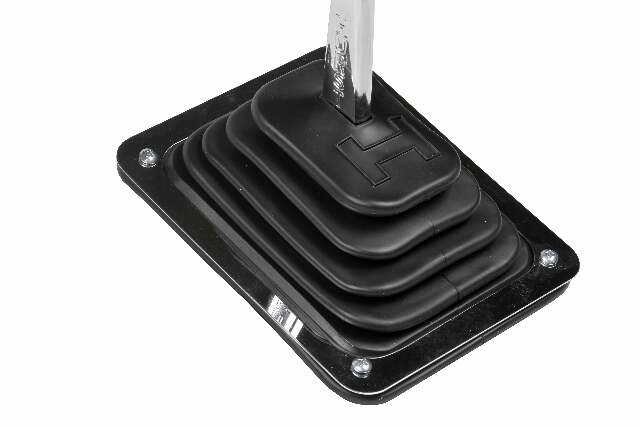 Hurst Shifter Boot, B-4 Boot and Plate - 1144580