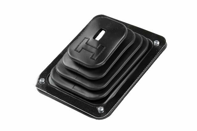 Hurst Shifter Boot, B-4 Boot and Plate - 1144580