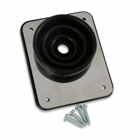 Hurst Shifter Boot, B-1 Boot and Plate - 1147336