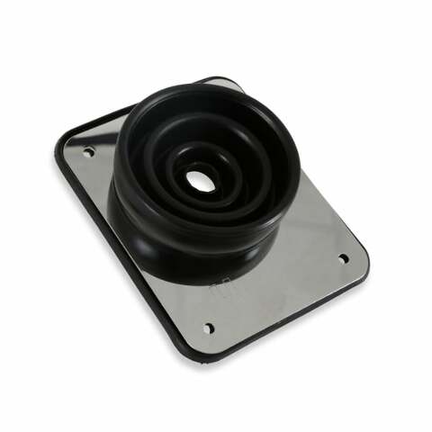 Hurst Shifter Boot, B-1 Boot and Plate - 1147336