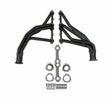 11500FLT, Long Tube Header, 3 Inch Collector Size performance headers black
