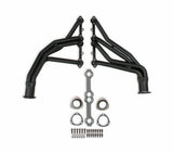 11500FLT, Long Tube Header, 3 Inch Collector Size performance headers black