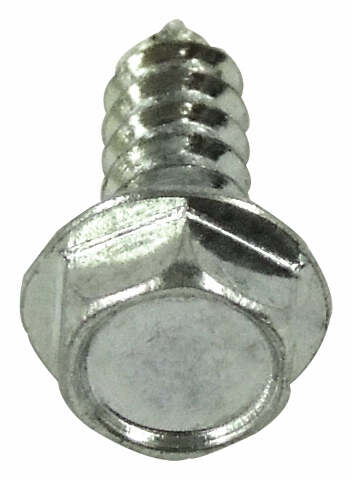 Jeep Steel Silver Screw - 11502843