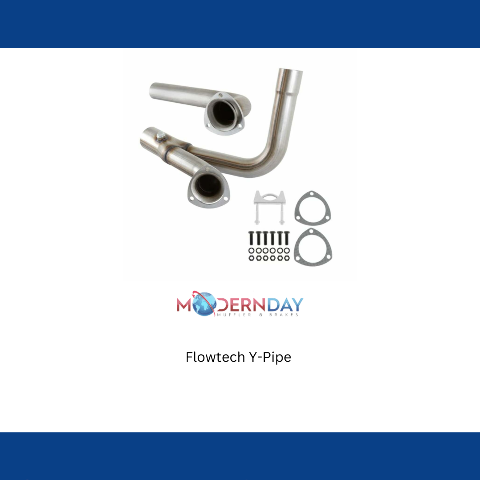 Flowtech Y-Pipe  - 11504YFLT