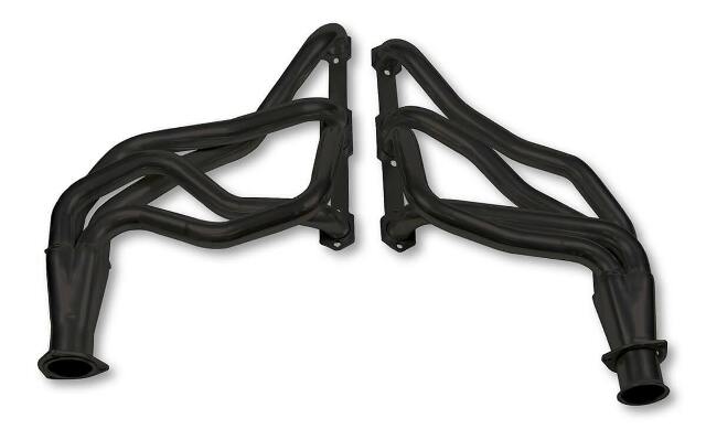 Long Tube Header - Black Paint - 11506FLT performance headers