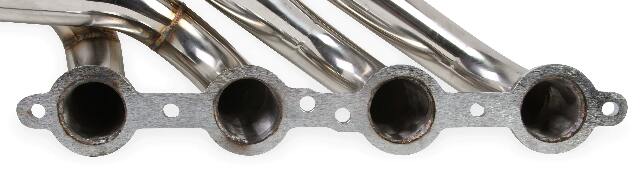 LS Turbo Headers-Natural Finish - 11535FLT performance headers