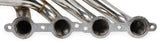 LS Turbo Headers-Natural Finish - 11535FLT performance headers