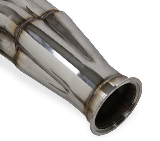 LS Turbo Headers-Natural Finish - 11535FLT performance headers