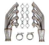 LS Turbo Headers-Polished - 11540FLT performance headers black stainless steel aluminum