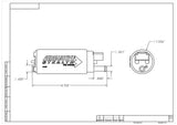 Electric Fuel Pump High Flow EFI Performance Universal Fit Aeromotive 11542-BGPL