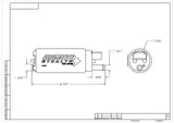 Electric Fuel Pump High Flow EFI Performance Universal Fit Aeromotive 11542-BGPL