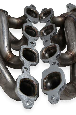 Flowtech Shorty LT Headers for 2014-2015 Chevy Silverado/Tahoe 5.3L/6.2L - Natural Finish  - 11548FLT