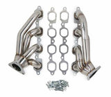Shorty Headers for 2014-2015 Chevy Silverado/Tahoe 5.3L/6.2L Polished Finish 11549FLT performance headers