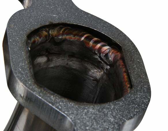 Shorty Headers for 2014-2015 Chevy Silverado/Tahoe 5.3L/6.2L Polished Finish 11549FLT performance headers