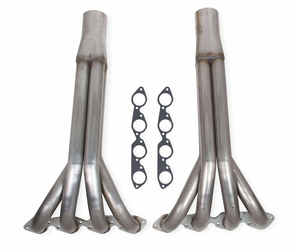 Upright Headers - 11551FLT performance headers Camaro Corvette stainless steel