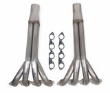 Upright Headers - 11551FLT performance headers Camaro Corvette stainless steel