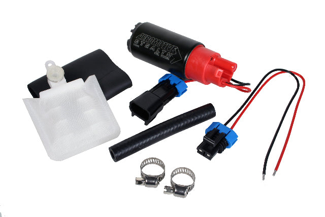 Electric Fuel Pump High Flow EFI Performance Universal Fit Aeromotive 11565-BGPL