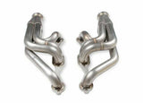 Small Block Chevy Turbo Headers - Natural Finish - 11569FLT performance headers