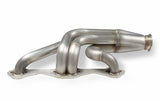 Small Block Chevy Turbo Headers - Natural Finish - 11569FLT performance headers