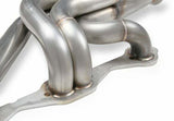 Small Block Chevy Turbo Headers - Natural Finish - 11569FLT performance headers