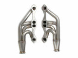 Small Block Chevy Turbo Headers - Natural Finish - 11569FLT performance headers