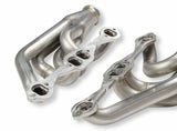 Small Block Chevy Turbo Headers - Natural Finish - 11569FLT performance headers