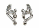 Small Block Chevy Turbo Headers - Polished Finish - 11573FLT performance headers
