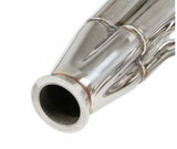 Small Block Chevy Turbo Headers - Polished Finish - 11573FLT performance headers