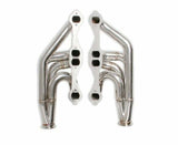 Small Block Chevy Turbo Headers - Polished Finish - 11573FLT performance headers