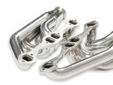 Small Block Chevy Turbo Headers - Polished Finish - 11573FLT performance headers