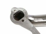 Small Block Chevy Turbo Headers - Polished Finish - 11573FLT performance headers