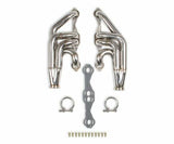 Small Block Chevy Turbo Headers - Polished Finish - 11573FLT performance headers
