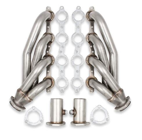 Shorty Headers - Natural Finish - 11575FLT performance headers