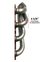Shorty Headers - Polished - 11576FLT performance headers