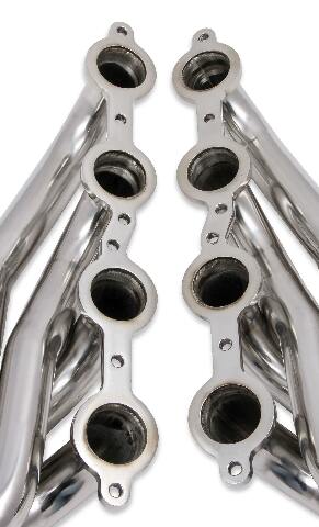 Shorty Headers - Polished - 11576FLT performance headers