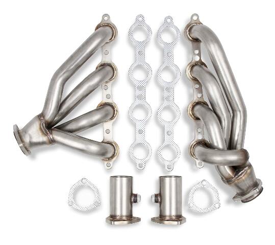 Shorty LS Swap Headers - Natural - 11578FLT performance headers