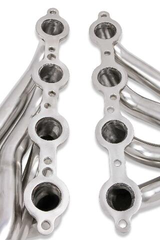 Flowtech Shorty LS Swap Headers - Polished  - 11579FLT