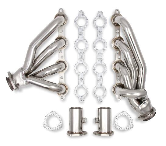 Flowtech Shorty LS Swap Headers - Polished  - 11579FLT