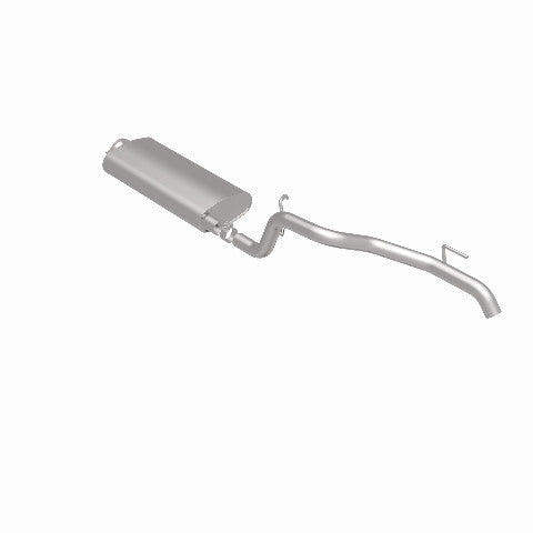 Fits 2002-2007 Jeep Liberty Stainless Direct-Fit Replacement Exhaust 116-0012