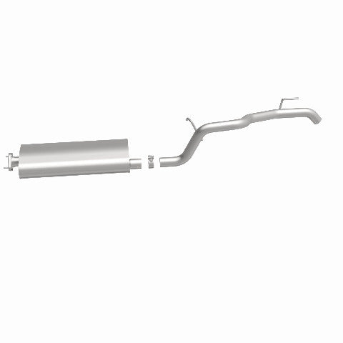 Fits 2002-2007 Jeep Liberty Stainless Direct-Fit Replacement Exhaust 116-0012
